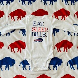 Buffalo Bills Baby Onesie